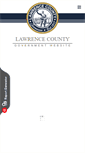 Mobile Screenshot of lawrencecountytn.gov